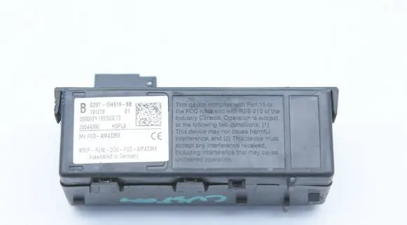 Ford Transit Custom Other control units/modules GD9T15K619BB GD9T15K619
