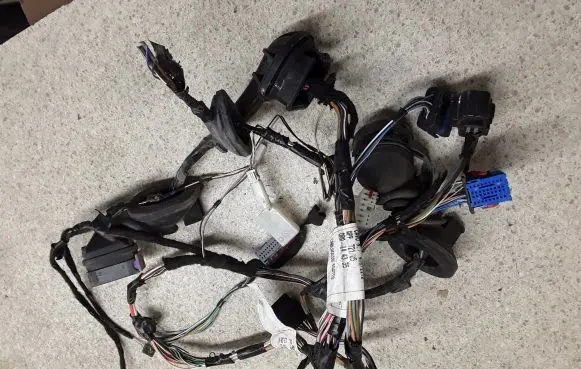 Fiat Croma Rear door wiring loom 51770050
