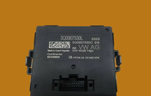 Skoda Superb B8 (3V) Other control units/modules 3Q0907530L