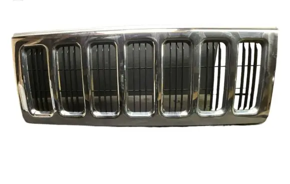Jeep Commander Front bumper upper radiator grill DX301656722