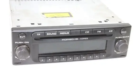 Porsche Boxster 986 Radio/CD/DVD/GPS head unit 99664512902