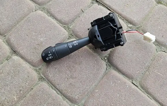 Fiat Talento Wiper turn signal indicator stalk/switch 255674098R