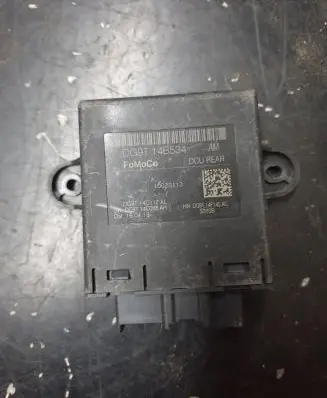 Ford Fusion II Door control unit/module DG9T14B534 10023113 DG9T14C112AL