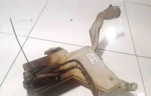 Peugeot 407 Windshield washer fluid reservoir/tank 81404015