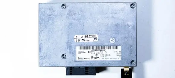 Audi Q7 4L Bluetooth control unit module 4E0862335