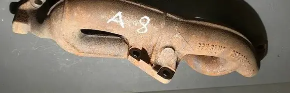 Audi A8 S8 D3 4E Exhaust manifold 057253034A