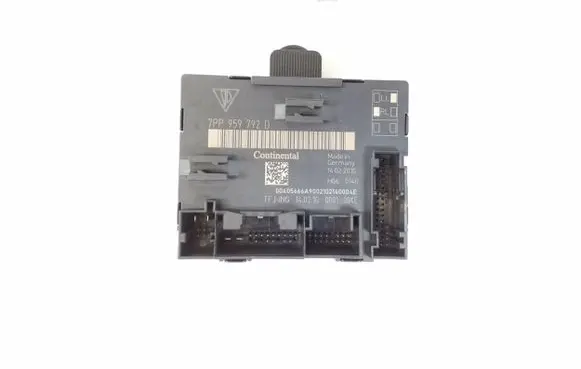 Porsche Panamera (970) Door control unit/module 7PP959792D