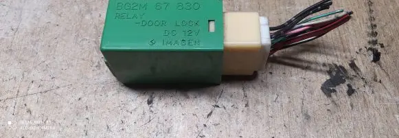 Mazda Premacy Central locking relay BG2M67830
