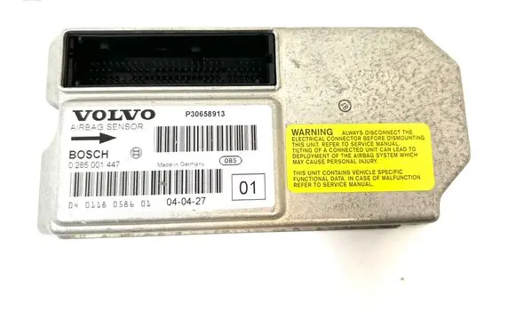 Volvo XC90 Airbag control unit/module 0285001447 P30658913
