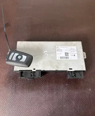 BMW 5 GT F07 Engine ECU kit and lock set 9241973 9110141180