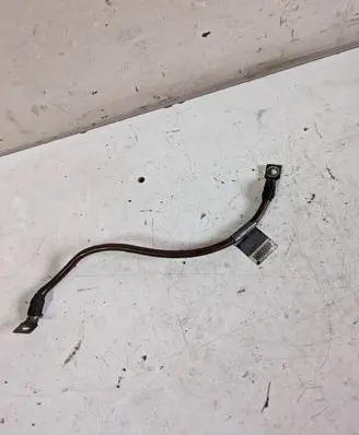 BMW 5 E60 E61 Negative earth cable (battery) 61667055349