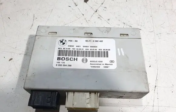 BMW 3 E90 E91 Parking PDC control unit/module 6982402 66216982402 6002JC1050