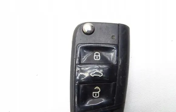 Skoda Octavia Mk3 (5E) Ignition key/card 5E0959752