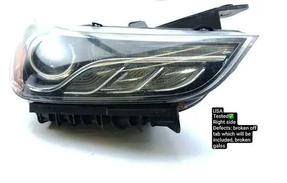 Maserati Ghibli Headlight/headlamp 670038235