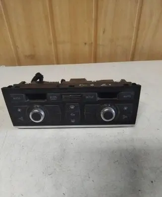 Audi A6 S6 C6 4F Climate control unit 4F1820043AF 4F0910043A
