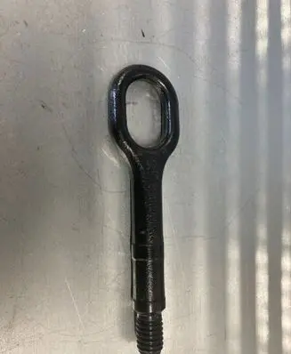 Skoda Octavia Mk2 (1Z) Towing hook eye 1T0805615A