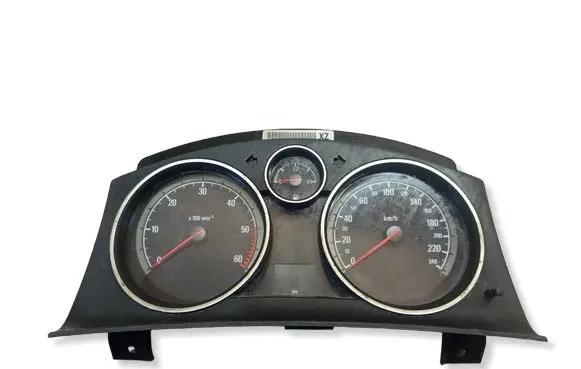 Opel Astra G Speedometer (instrument cluster) 13308999 SW7655