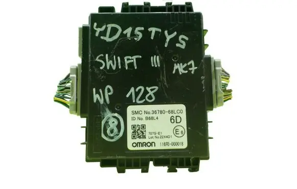 Suzuki Swift II Central body control module 3678068LC0