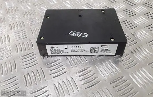 Opel Mokka Bluetooth control unit module 39017359 544948685