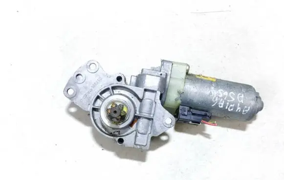 Seat adjustment motor