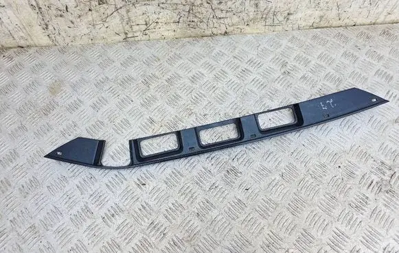 Citroen C4 Cactus Trunk door license plate light bar 9824359777