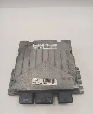 Citroen Berlingo Engine control unit/module 9646801080 9644323980 5WS40025ET
