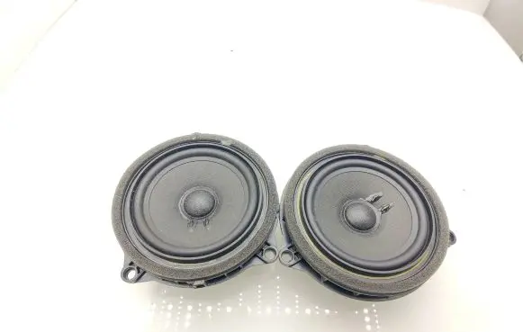 Front door high frequency speaker