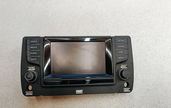 Volkswagen Golf VII Screen/display/small screen 5G0919605 AAH51000