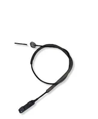 Volkswagen Caddy Engine bonnet/hood lock release cable 5N0823411