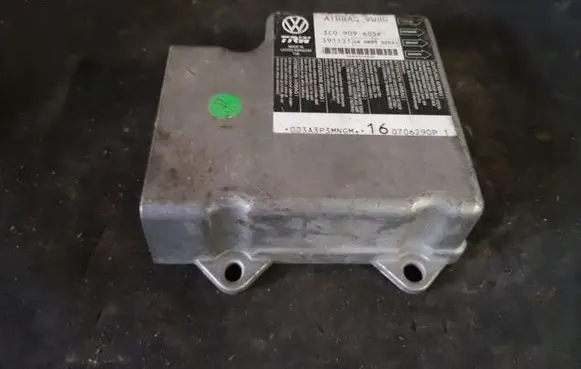 Volkswagen PASSAT B6 Airbag control unit/module 3C0909605K