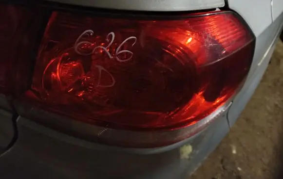 Volkswagen Golf VI Rear/tail lights