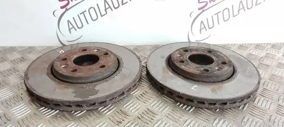 Renault Trafic III (X82) Front brake disc