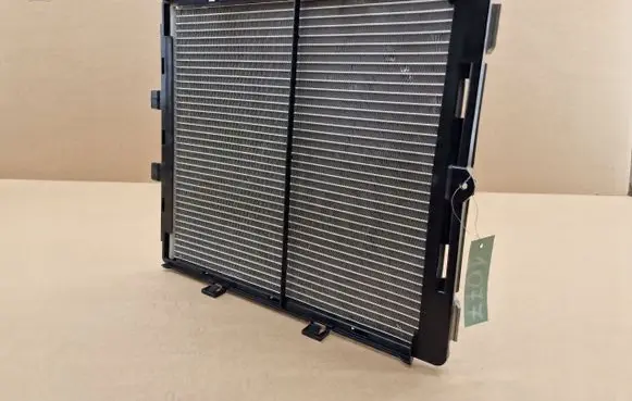 Porsche 911 992 Air conditioning (A/C) radiator (interior) 