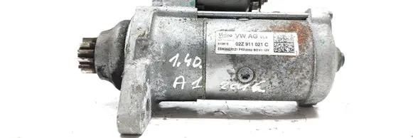 Volkswagen Polo V 6R Starter motor 02Z911021C 310815 ESW20ER12