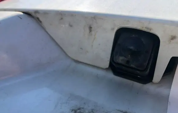 Suzuki Ignis Reversing camera 