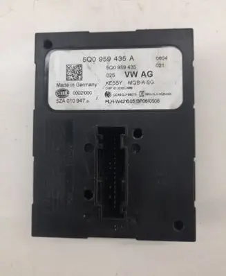 Keyless (KESSY) go control unit/module