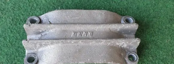 Fiat Barchetta Muffler mount bracket/holder 60600548