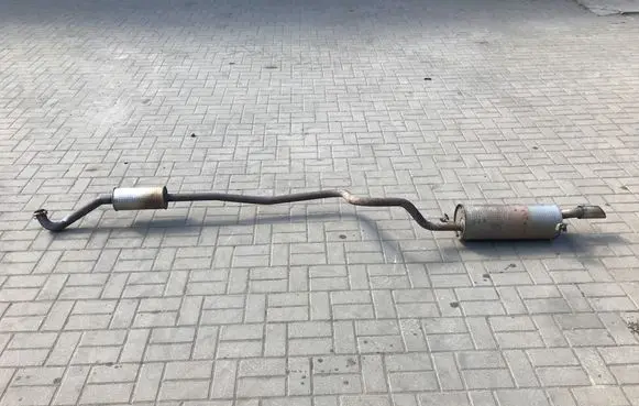 Ford Fiesta Muffler/silencer 1660018X 1660005X D3C5A