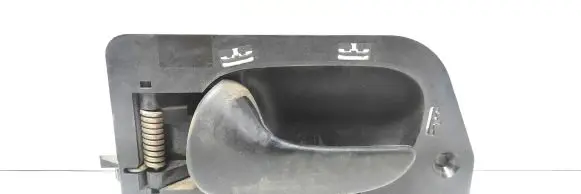 Renault Laguna I Rear door interior handle 7700823286
