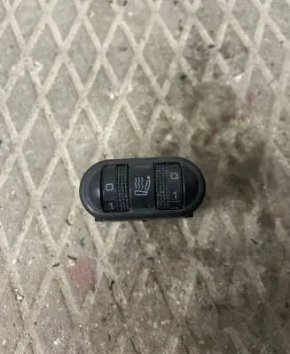 Seat Alhambra (Mk1) Seat heating switch 7M0963563C 95VW19K314BBW D3L0A