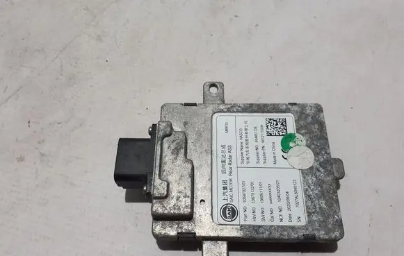 MG ZS Distronic sensor radar 10597027