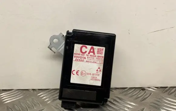 Toyota Avensis T270 Tire pressure control unit 8976005031 1584007250