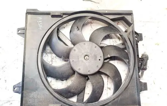 Ford Ka Radiator cooling fan shroud 878300600 879400600