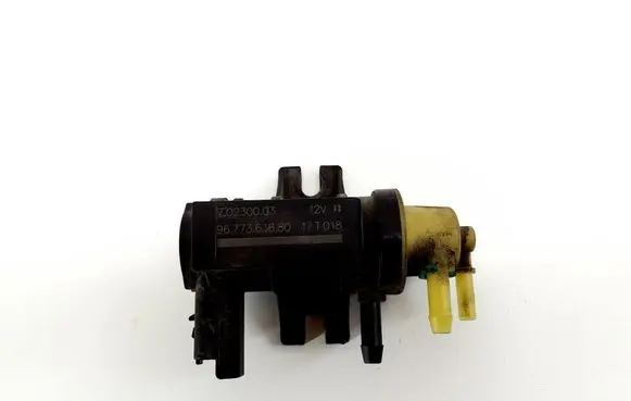 Citroen C4 Grand Picasso Turbo solenoid valve 9677363880