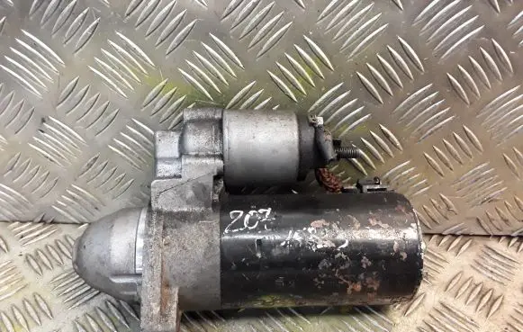 Mercedes-Benz E W212 Starter motor