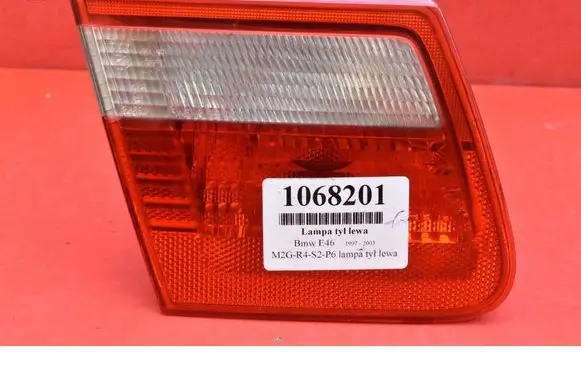 BMW 3 E46 Rear/tail lights 8368759