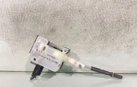 Fuel tank cap lock motor