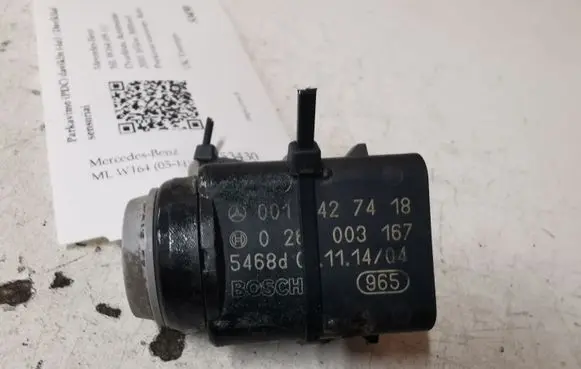 Mercedes-Benz ML W164 Parking PDC sensor 0015427418 0263003167