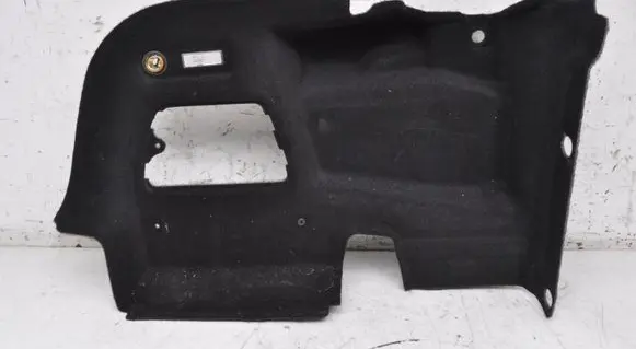 Mini Cooper Coupe R58 Tailgate/boot cover trim set 
