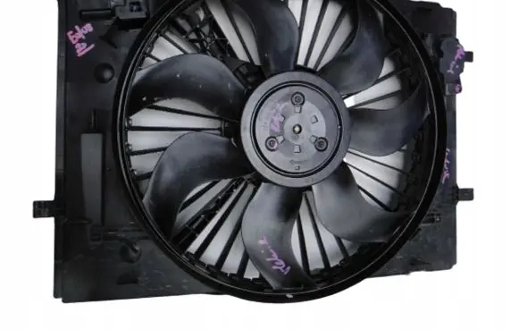 Mercedes-Benz E W238 Electric radiator cooling fan A0999061300 A0999061400